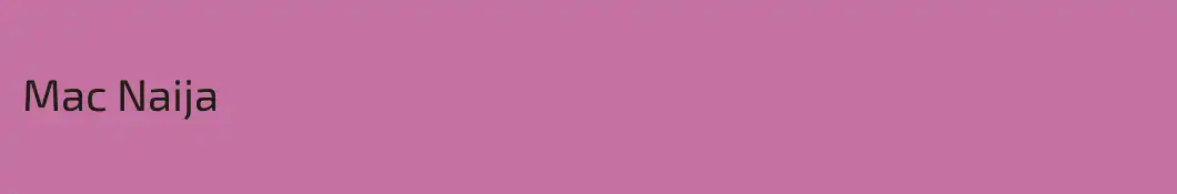 Mac Naija